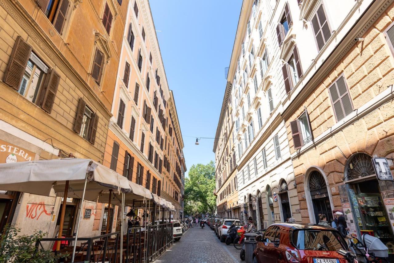 Rome As You Feel - Charming Abode In Trastevere المظهر الخارجي الصورة